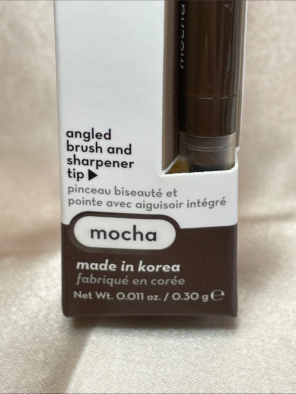 The Crème Shop 3 In 1 Chroma Gel Creme Eyeliner in Mocha - NIB